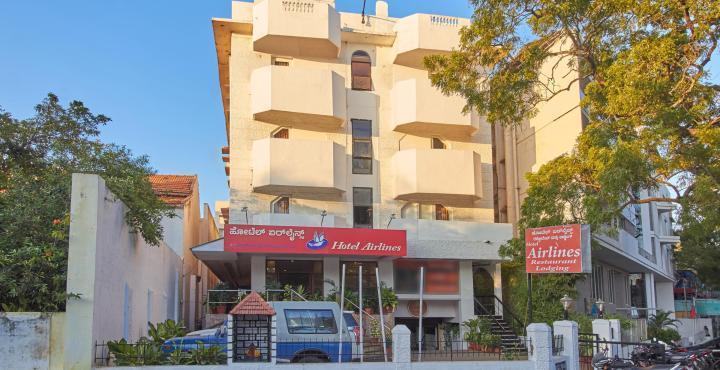 Hotel Airlines Mysore Ngoại thất bức ảnh